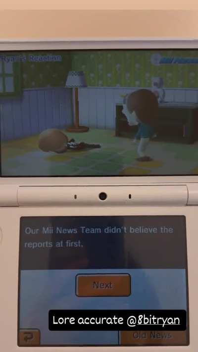 This kinda lore accurate