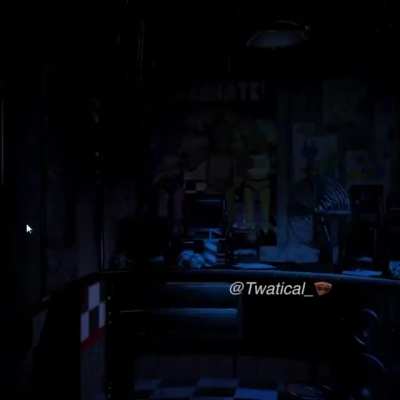 Mauri cuidado q esto te pasaría jugando fnaf 😿😿