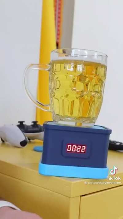 See how long it’s been since your last sip