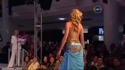 Ms.Universe’s Skirt Falls Down