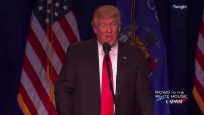 Trumps concession speech