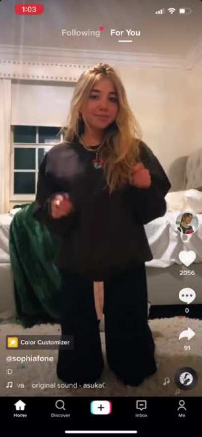 Deleted tik tok