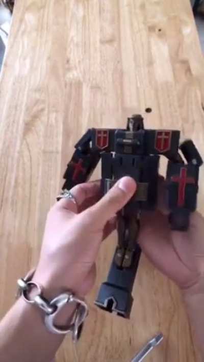Mecha Jesus- 20% more damage when a cross is in your inventory-Immune to the devil