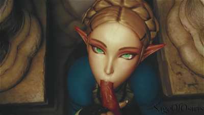 Zelda (Sage of Osiris) [The legend of Zelda]