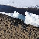 🔥 Ice tsunami