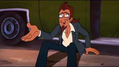 Best Dan Castellaneta Scream (That isn't from the Simpsons) [Source: Hey Arnold The Movie]
