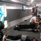 Tony Ferguson's training routine