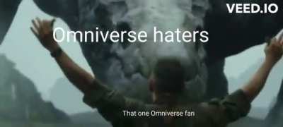 That one Omniverse fan in 2012 was so brave 😢
