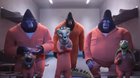 Flying Gorilla Died Strong