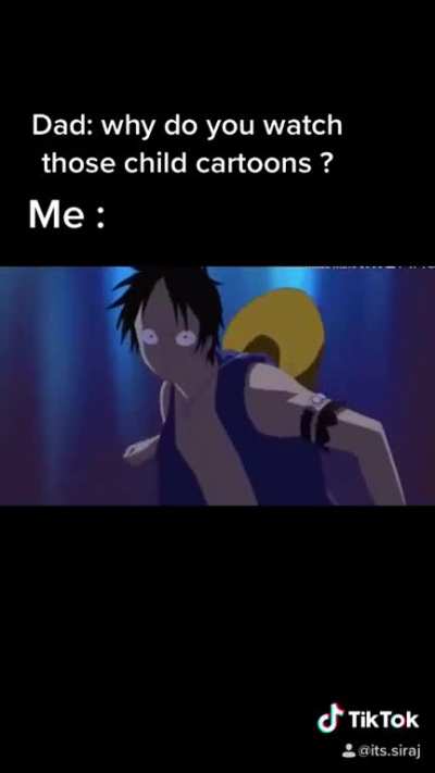 One piece is 🐐