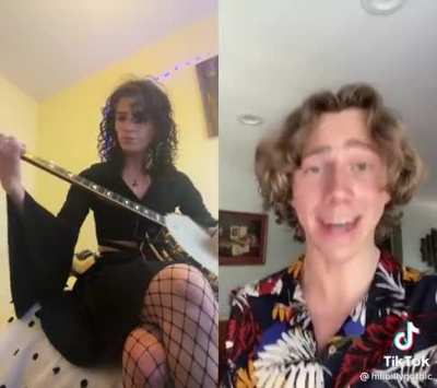 Banjo solo
