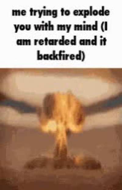 I tried