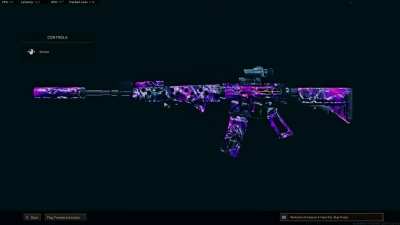 Dark Aether looks incredible on the MW M4🥵🥵🔥🔥🔥