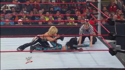 Poor, poor Melina 