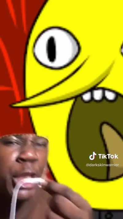 The way he said banana bro