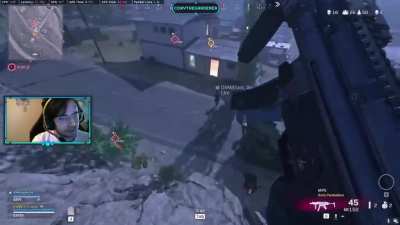 so the zombie mode on the call of duty isn't even that scary...