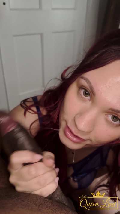 She Love To Get Nasty For BBC