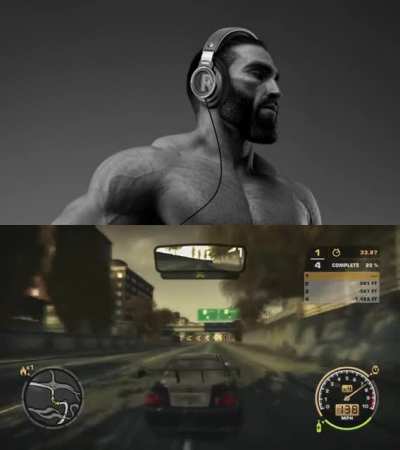 NFS MW (2005) + good Soundtrack = nostalgia