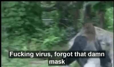 Forgetting the mask
