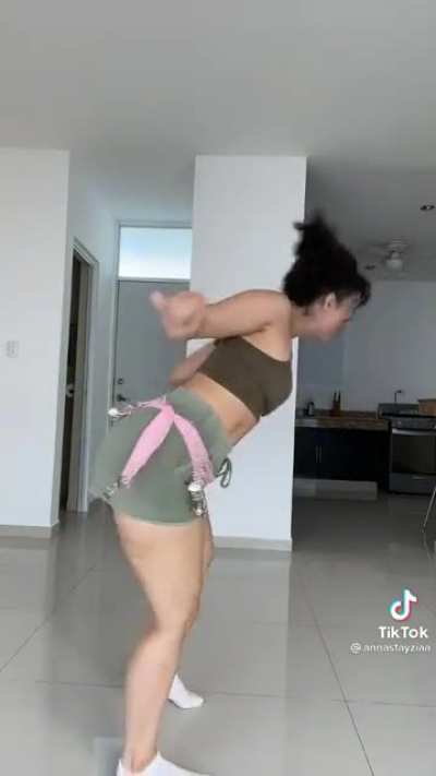 Armenian woman dancing