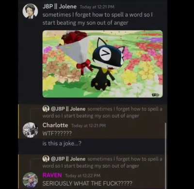 discord moment