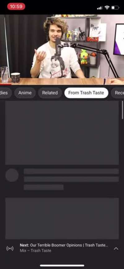 POV you’re a trash taste fan