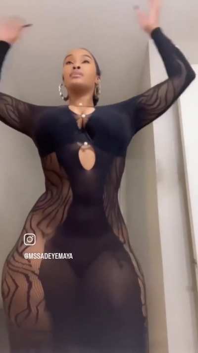 @mssadeyemaya Sade Yemaya has been blessed by Yemoja's floods.