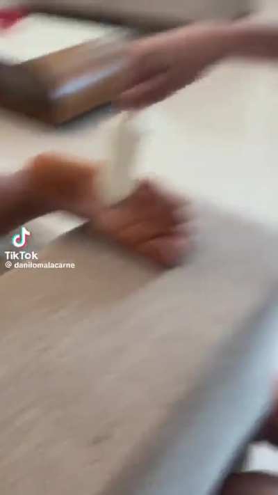 An innocent prank