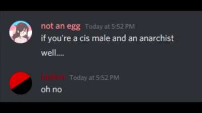 egg anarchist