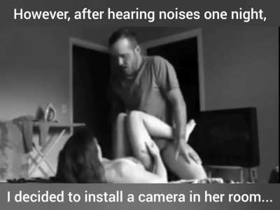 Hiding a camera in her Mothe<wbr>r-in-<wbr>Law's room revealed something about herself and her husband she hadn't expected