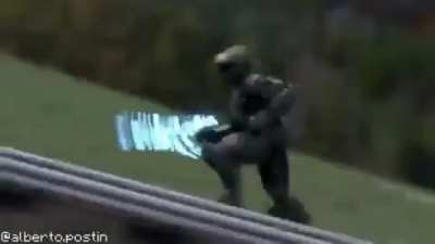 Doom guy saves....(sound)(not made by me)