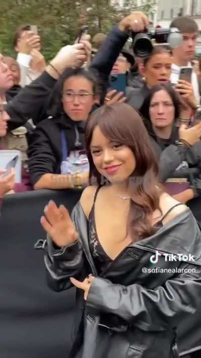 Waving at mortals