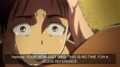 From attack on titan in nine minutes (link in comments)