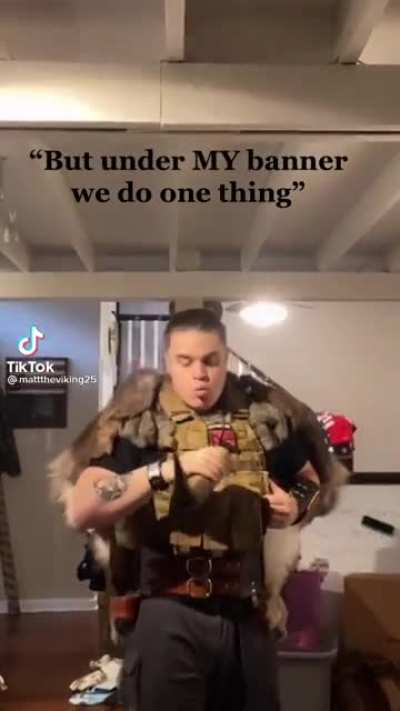Watch out, we got a badass over here