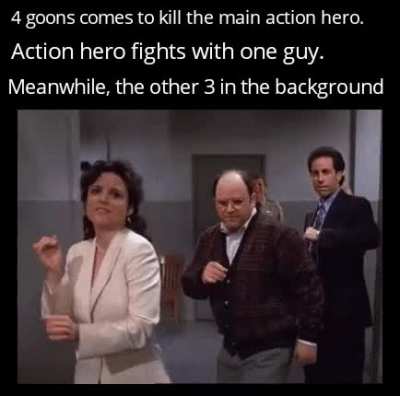 That's how he beats all of them