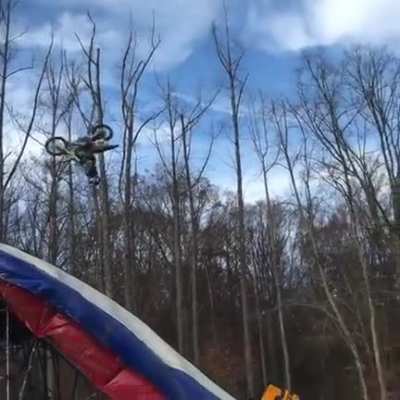 Travis Pastrana did something