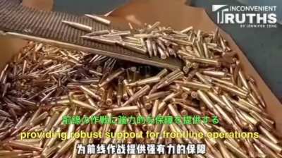 Chinese propaganda video....
