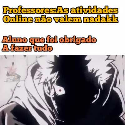 Cadê o aluno quieto nessas horas