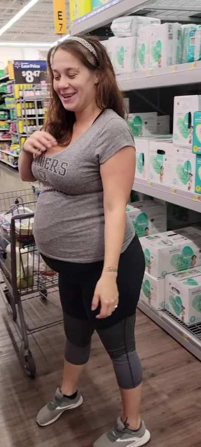 What if you saw me doing this at Wal-Mart!?