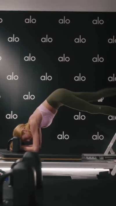 Pilates time for Katherine - IG June 2026