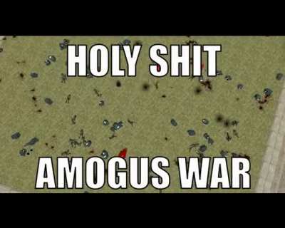 The Among War... it has begun