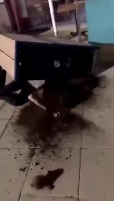 Almost slow motion