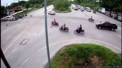 Just another day for these guys.