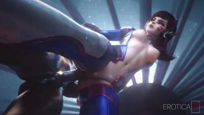 D.Va getting fucked (VG Erotica) [Overwatch]