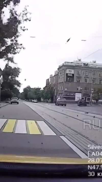 Average russian dashcam