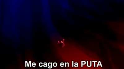 No salgo en los vídeos del viejas*