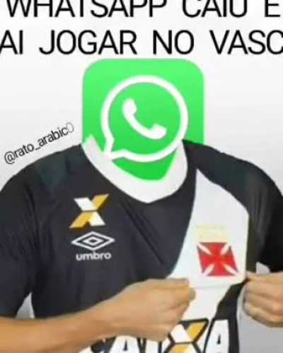 agora o Vasco vai pra frente