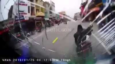 Playing chicken