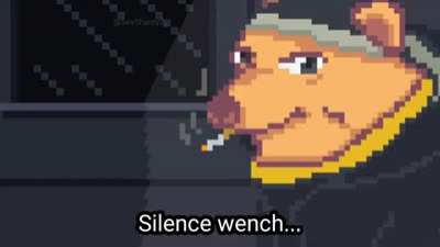 Silence wench