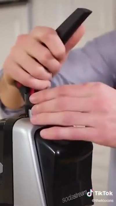 Soda pressing